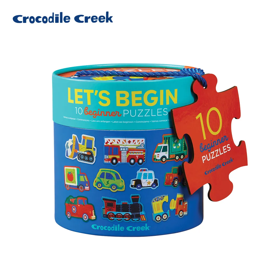【 美國 Crocodile Creek 】 動物圖鑑主題盒拼圖-非洲動物 歷史價格詳細信息