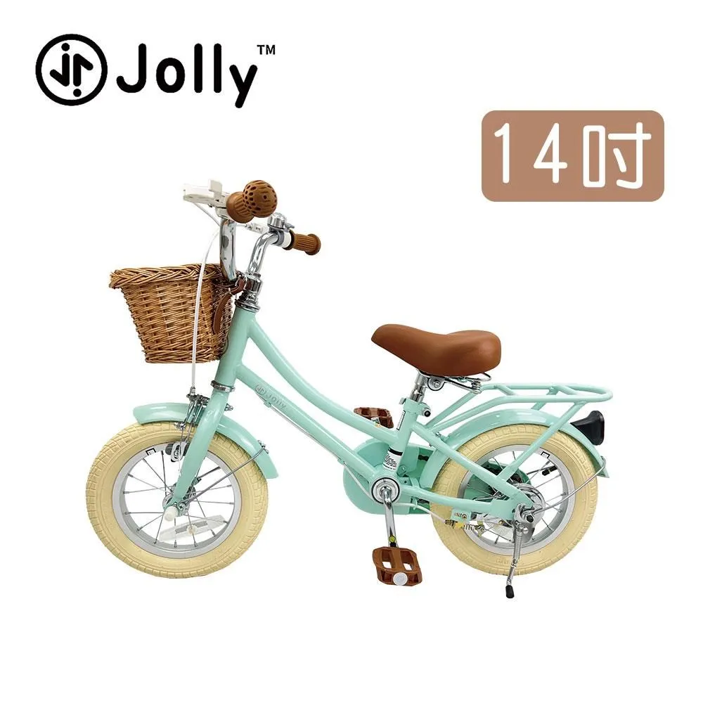 【JOLLY】MQ007文青風兒童自行車12吋(復古 三輪車 戶外) 歷史價格詳細信息
