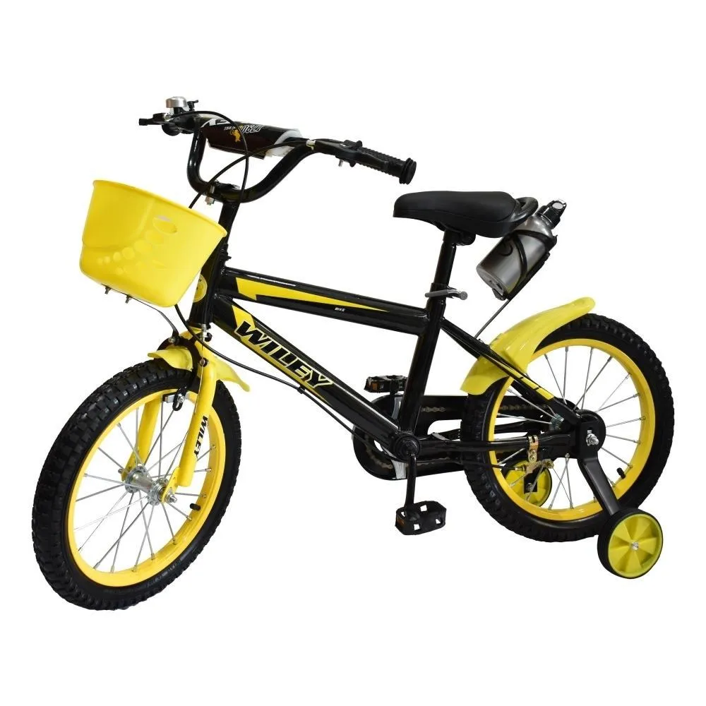 【親親】16吋兒童輔助輪腳踏車(輔助輪自行車 學習車 童車 學步車 三輪車 單車 兒童單車/SX16-09) 歷史價格詳細信息