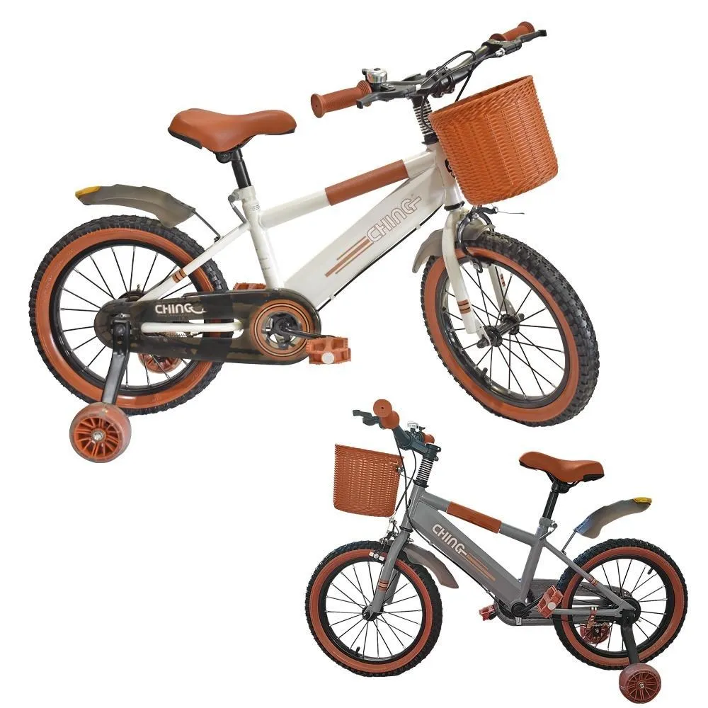 【親親】16吋兒童輔助輪腳踏車(輔助輪自行車 學習車 童車 學步車 三輪車 單車 兒童單車/SX16-09) 歷史價格詳細信息