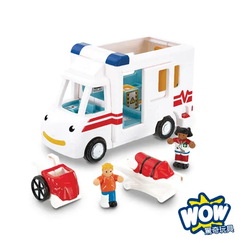 英國【WOW Toys 驚奇玩具】 緊急救護車 羅賓 歷史價格詳細信息
