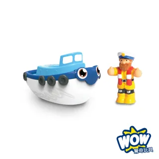 英國【WOW Toys 驚奇玩具】洗澡玩具 - 海上巡邏警艇 派瑞 歷史價格詳細信息
