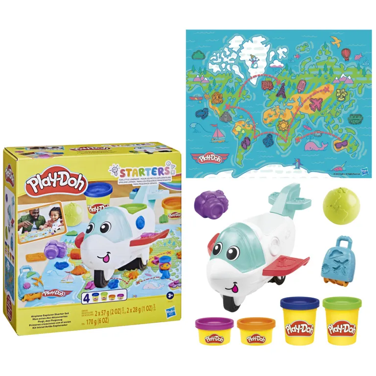 【孩之寶 Hasbro】培樂多Play-Doh 啟發系列 飛機遊戲組 歷史價格詳細信息