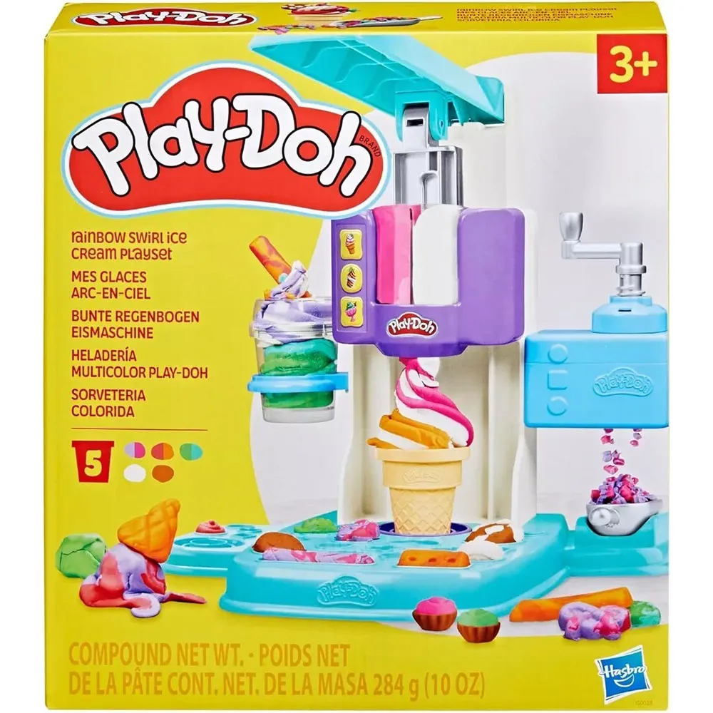 《 Play-Doh 培樂多 》彩虹冰淇淋遊戲組 G0028 價格比較,價格查詢,歷史價格詳細信息