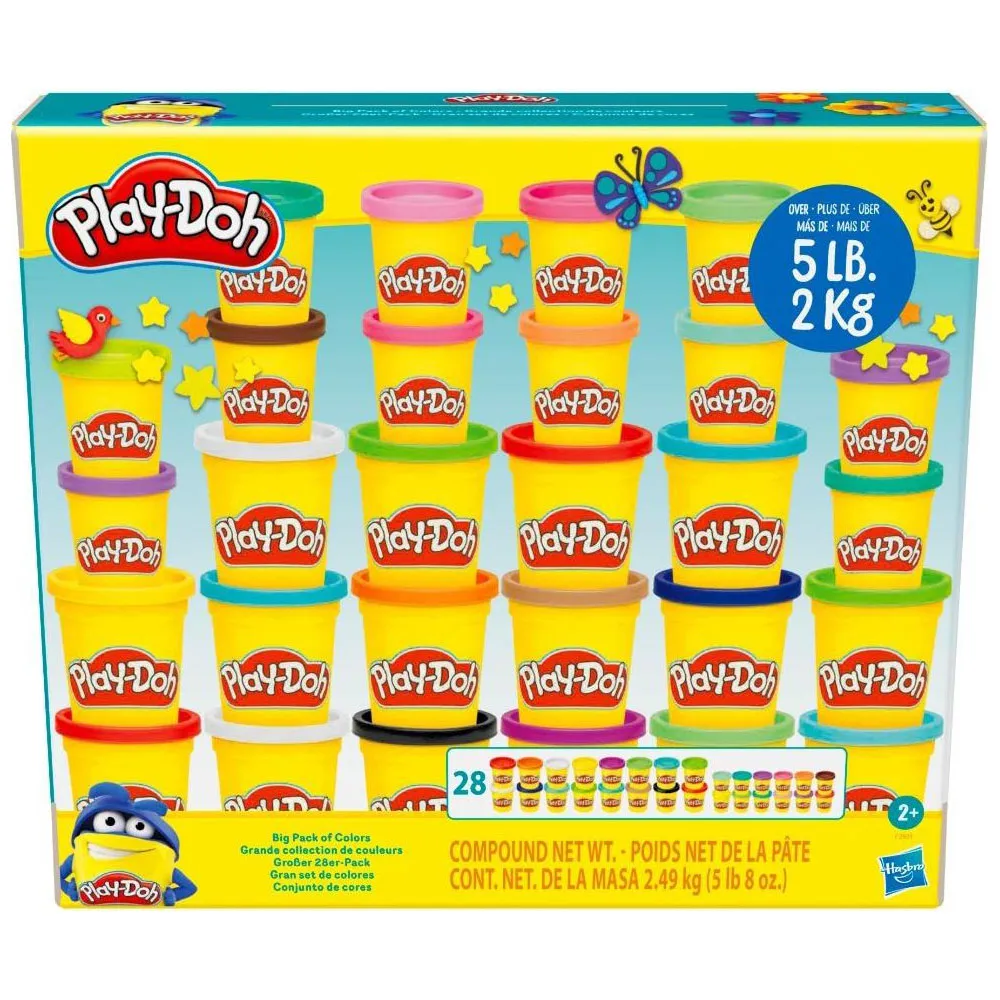 playdoh培樂多  28入經典色大禮包 玩具反斗城 歷史價格詳細信息