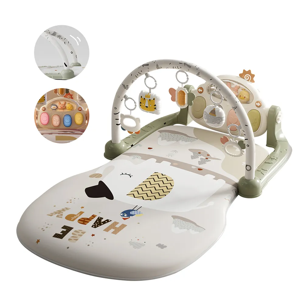 健力架 嬰兒玩具 踢踢琴 頑皮世界腳踏琴 健身架 嬰兒健力架 Playful Toys 頑玩具 歷史價格詳細信息