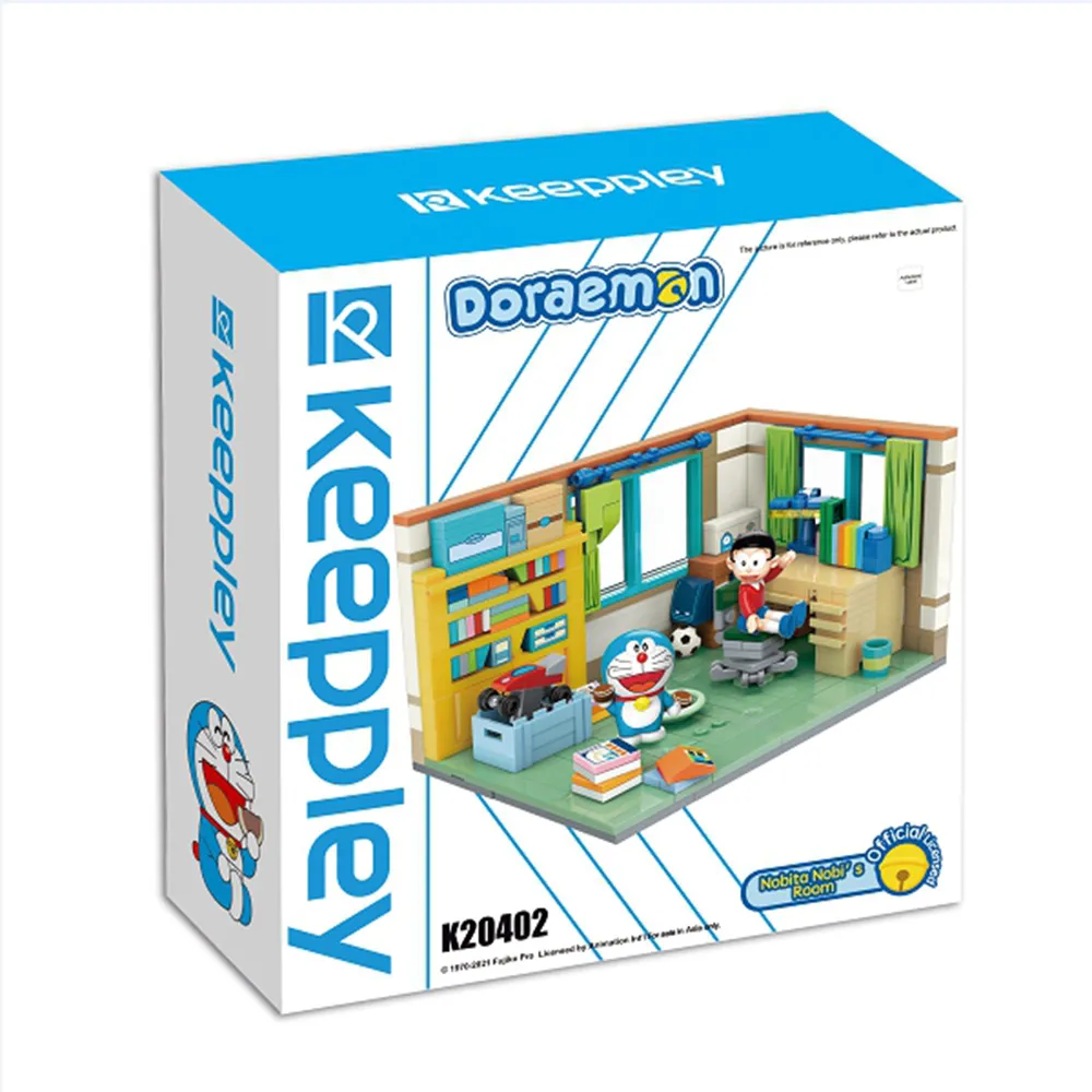 【Keeppley】多拉A夢迷你巴士積木 K20407 歷史價格詳細信息