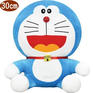 哆啦A夢絨毛娃娃玩偶坐姿16公分 ST10345【小品館】 歷史價格詳細信息