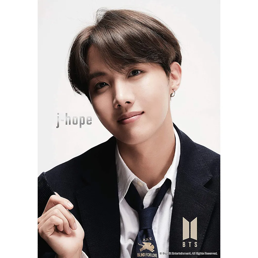 BTS J-Hope Map Of The Soul One Card Ticket KPOP 歷史價格詳細信息