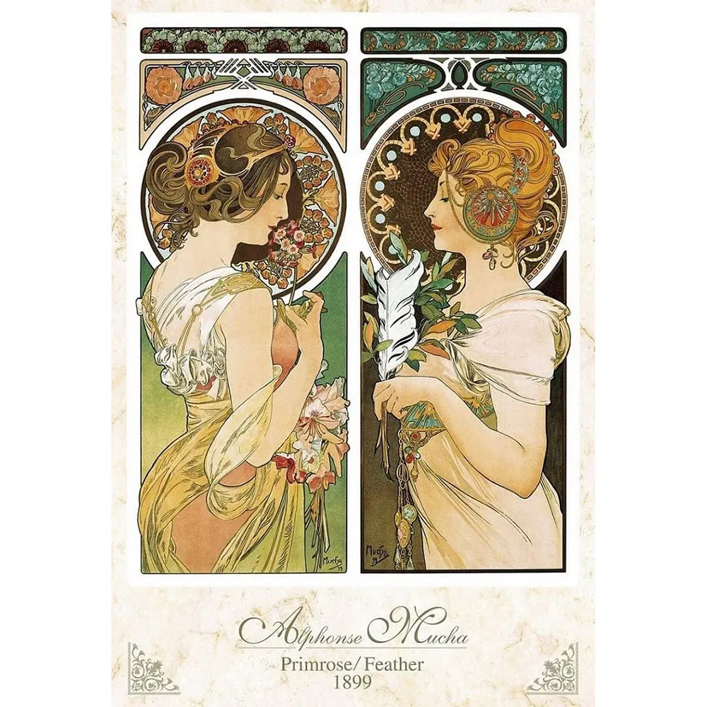 Epoch  慕夏 時間  1053片  拼圖總動員  迷你  日本進口拼圖 歷史價格詳細信息