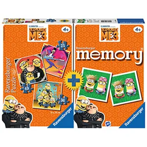 德國Ravensburger 維寶拼圖+記憶遊戲-汪汪隊 (25/36/49P) RV20823 歷史價格詳細信息