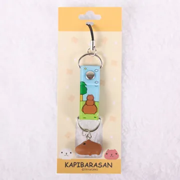 kapibarasan 水豚君造型手環。水豚君 歷史價格詳細信息