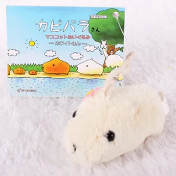 kapibarasan 水豚君造型手環。水豚君 歷史價格詳細信息