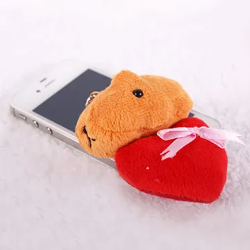 Kapibarasan 水豚君愛心印花方行隨身包 歷史價格詳細信息