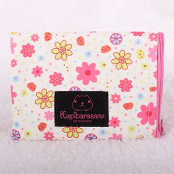 Kapibarasan 水豚君夾鏈包(黃/粉) 歷史價格詳細信息