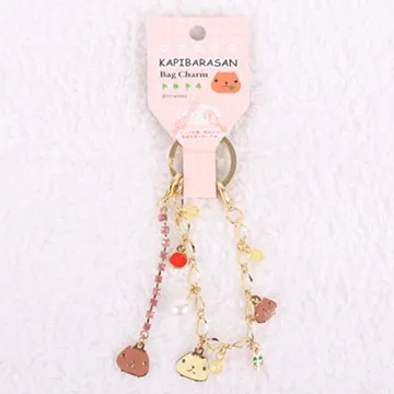 Kapibarasan 水豚君系列造型車票夾(咖啡/黃) 歷史價格詳細信息