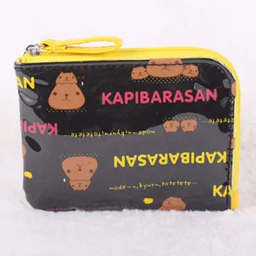 Kapibarasan 水豚君黑色經典系列針織數位收納包 歷史價格詳細信息