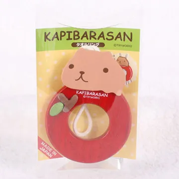kapibarasan 水豚君造型手環。水豚君 歷史價格詳細信息