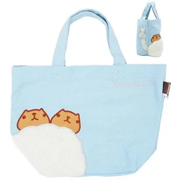 Kapibarasan 水豚君系列手提袋 歷史價格詳細信息