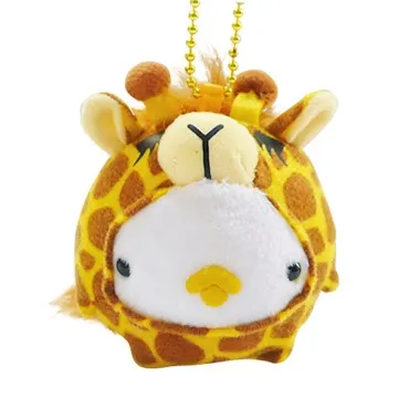 kapibarasan 水豚君變裝系列毛絨抱枕。暴走君 歷史價格詳細信息