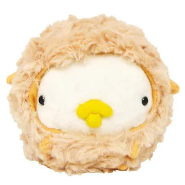 kapibarasan 水豚君變裝系列毛絨抱枕。暴走君 歷史價格詳細信息