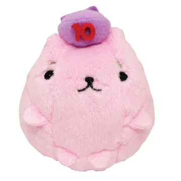 kapibarasan 水豚君毛絨系列臉型筆帶。熱血君 歷史價格詳細信息