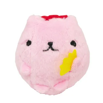 kapibarasan 水豚君毛絨系列臉型筆帶。熱血君 歷史價格詳細信息