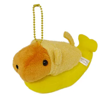 kapibarasan 水豚君變裝系列毛絨抱枕。暴走君 歷史價格詳細信息