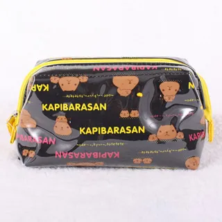 Kapibarasan 水豚君黑色經典系列針織數位收納包 歷史價格詳細信息