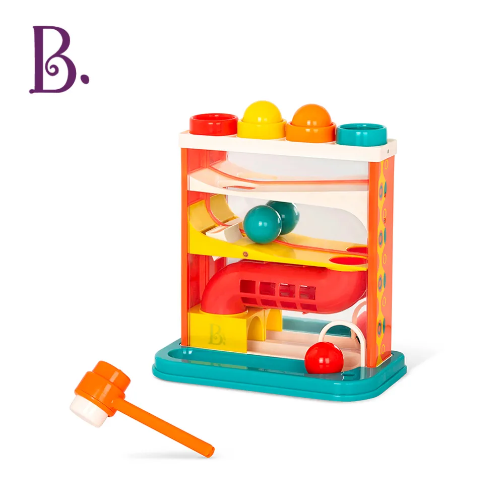 B.Toys  哇哈槌槌球(洋粉) 顏色認知 玩具 肌肉發展 歷史價格詳細信息