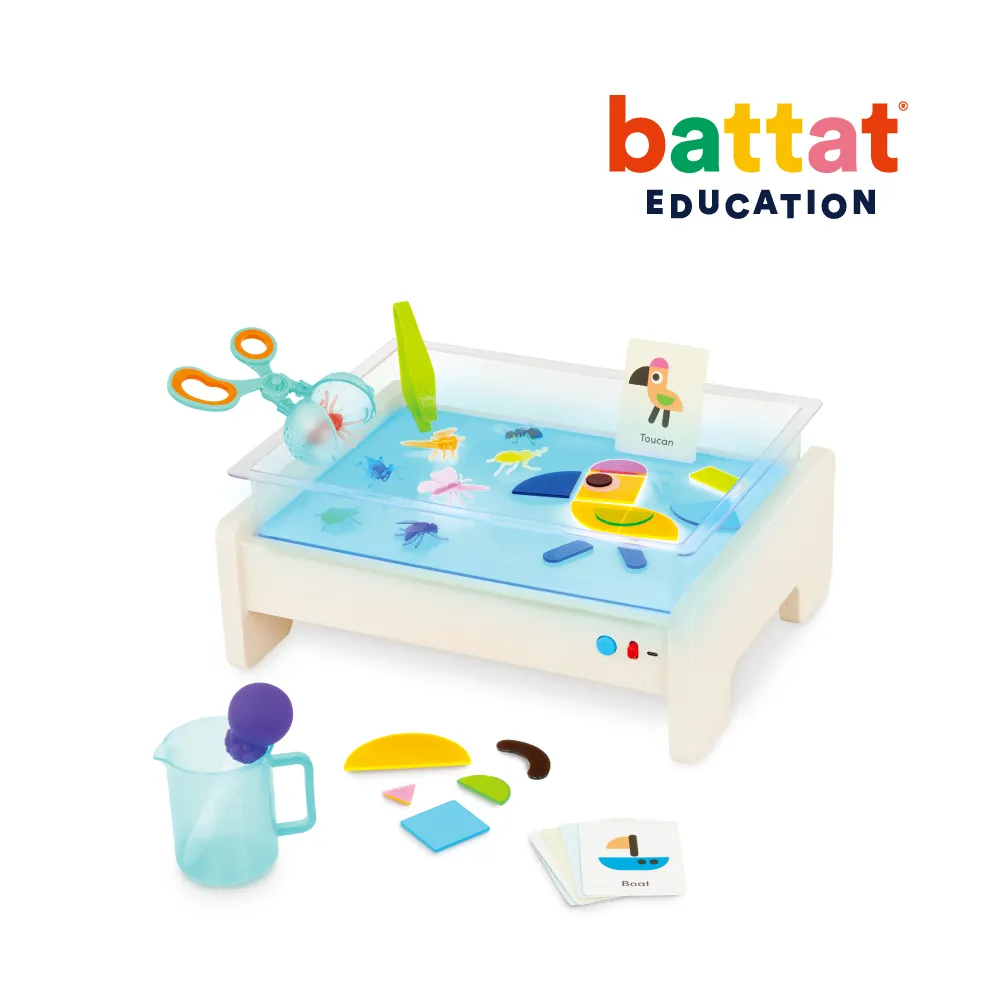 battat 聊育系列 - 海裡的朋友棲息圖鑑 歷史價格詳細信息