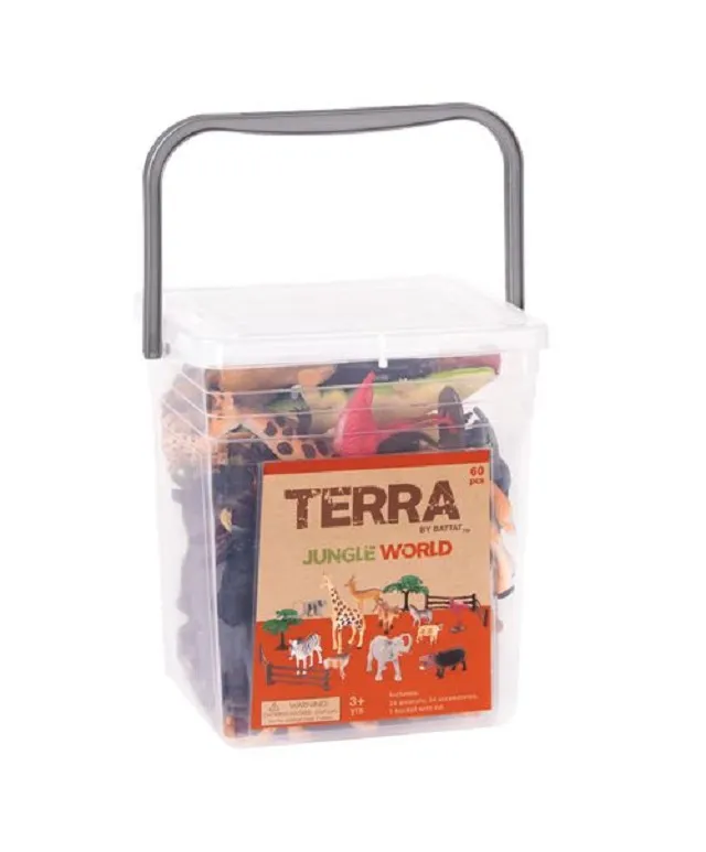 【美國B.Toys】TERRA系列 情境桶 叢林世界 史前世界 海洋世界 歷史價格詳細信息