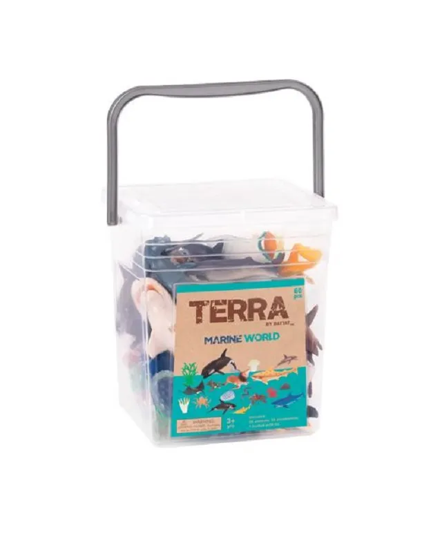 TERRA 海洋生物(60入模型組) 歷史價格詳細信息