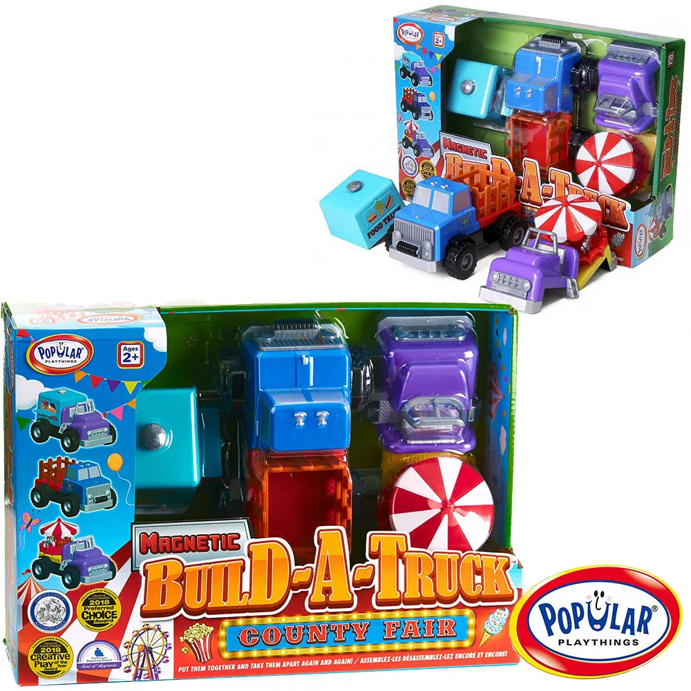 【美國Popular Playthings】磁性百變交通組-園遊會 正版官方直營 歷史價格詳細信息