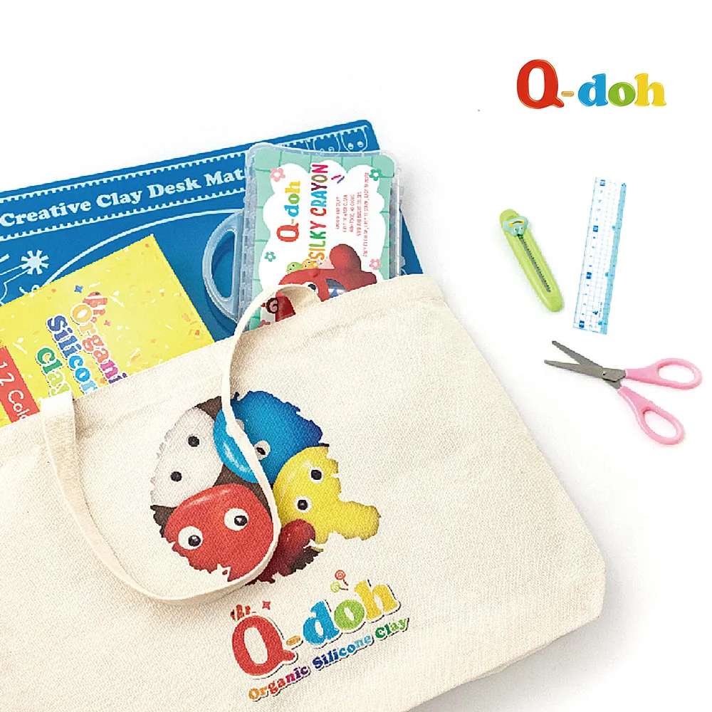 【Q-doh】黏土創作桌墊(淺綠色/桃粉色/正藍色/黃色) 歷史價格詳細信息