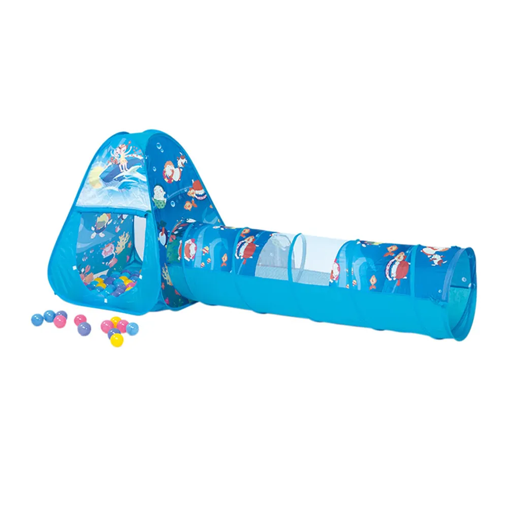 親親 三角帳篷折疊遊戲球屋+送100顆彩色球(彩盒裝)【麗兒采家】 歷史價格詳細信息