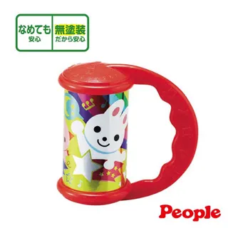 People 閃亮手搖鈴TB003-2018【衛立兒生活館】 歷史價格詳細信息