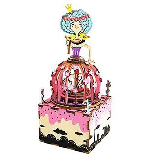 《 Robotime 》3D立體木製拼圖 音樂盒系列 - AMD41 馬戲團 歷史價格詳細信息