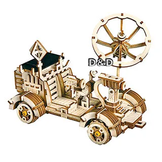 《 Robotime 》3D立體木製拼圖 音樂盒系列 - AMD41 馬戲團 歷史價格詳細信息