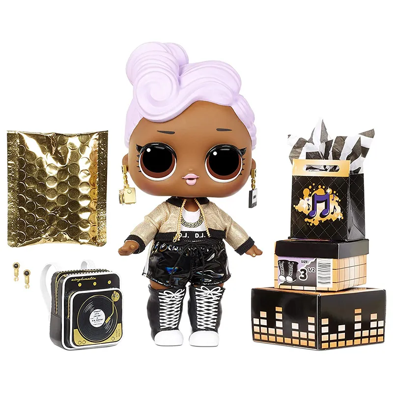 LOL DJ家族驚喜手提盒 L.O.L. SURPRISE 正版 振光玩具 歷史價格詳細信息