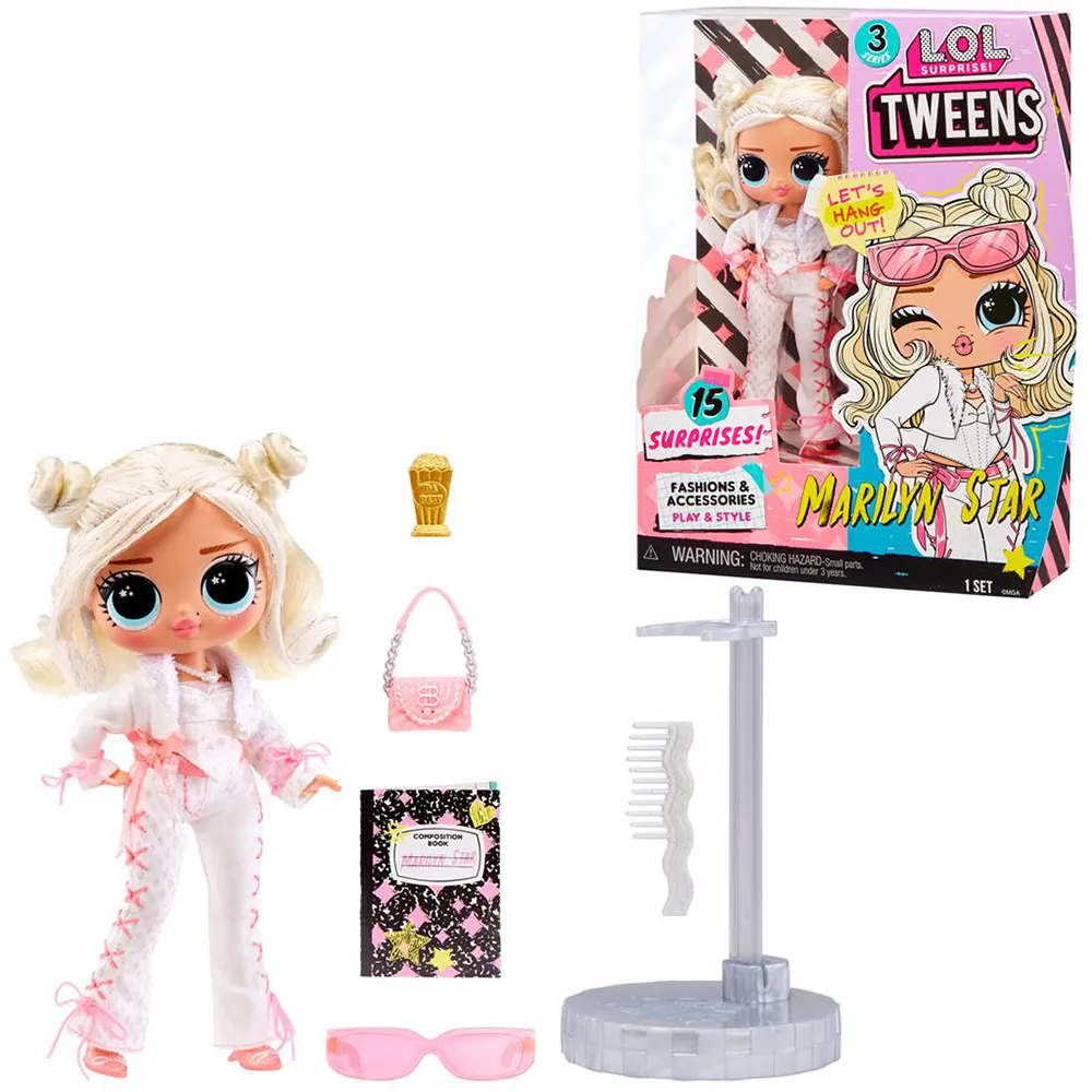 《 LOL Surprise 》LOL 驚喜羅莉女孩快照變變變#3 歷史價格詳細信息