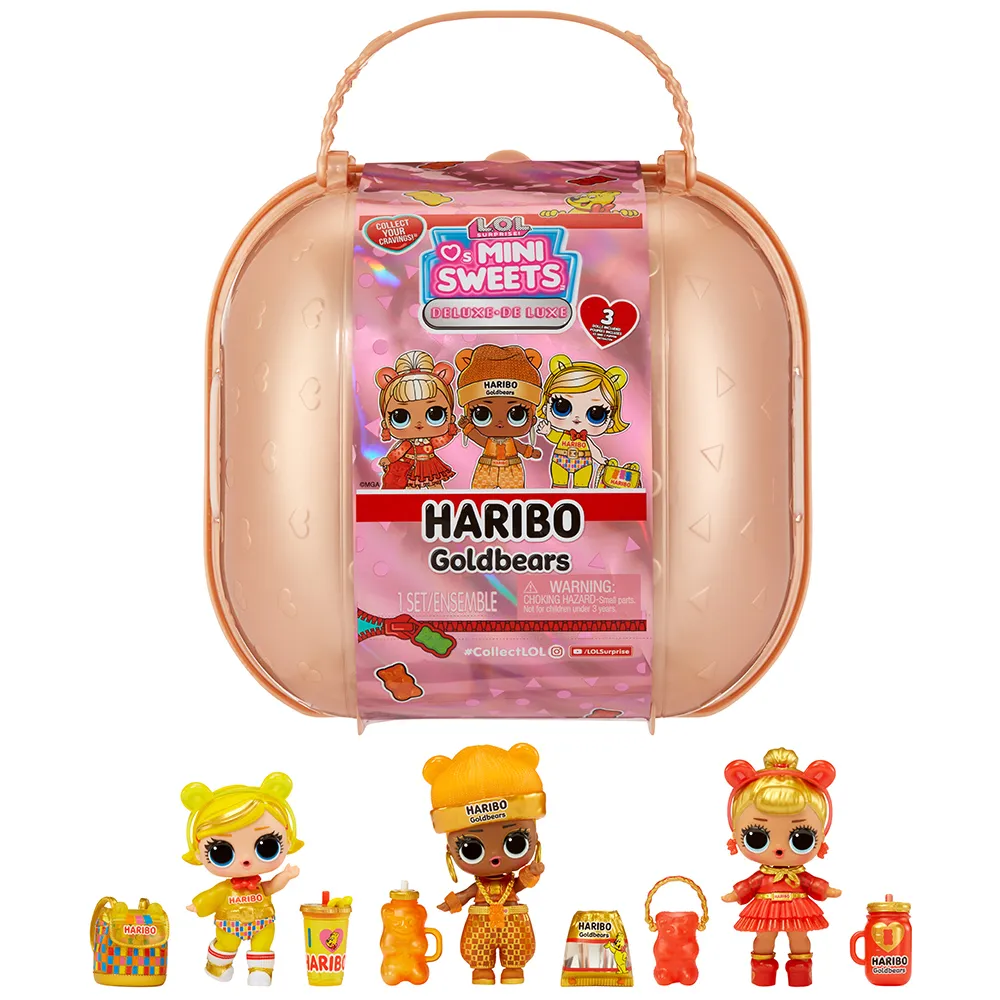 LOL驚喜HARIBO寶貝家族 歷史價格詳細信息