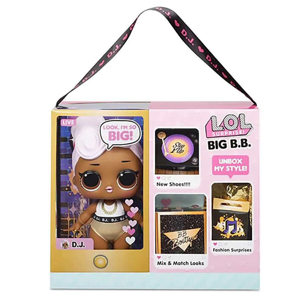 LOL DJ家族驚喜手提盒 L.O.L. SURPRISE 正版 振光玩具 歷史價格詳細信息