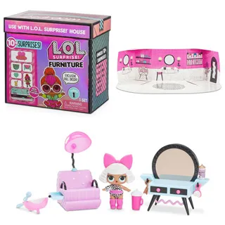 正版 驚喜娃娃 LOL 芭比 莉卡 娃娃 配件 耳機 包包 遮陽帽 帽子 歷史價格詳細信息