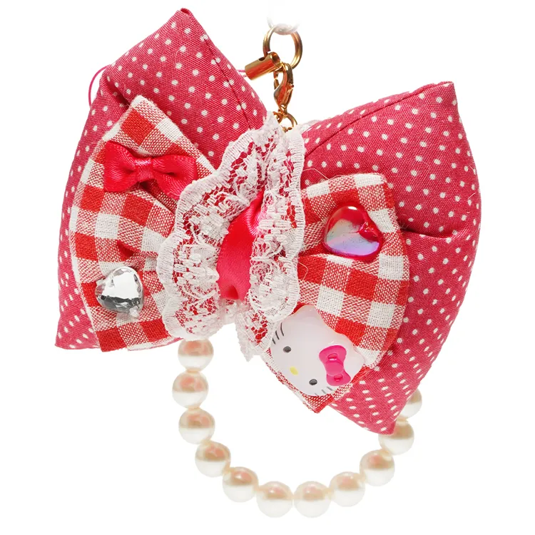 HELLO KITTY 鎖圈中分長筆袋 收納袋 文具袋 化妝包 筆袋 可愛 歷史價格詳細信息