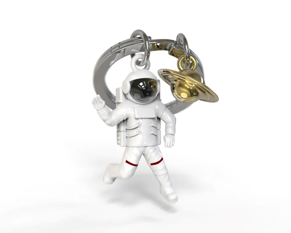 Metalmorphose 粉色心型拼圖鑰匙圈 歷史價格詳細信息