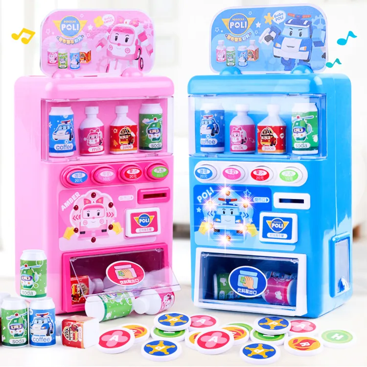 【POLI 波力】波力販賣機 羅伊販賣機 安寶販賣機 波力存錢筒遊戲組 羅伊存錢筒遊戲組｜卡多摩 歷史價格詳細信息