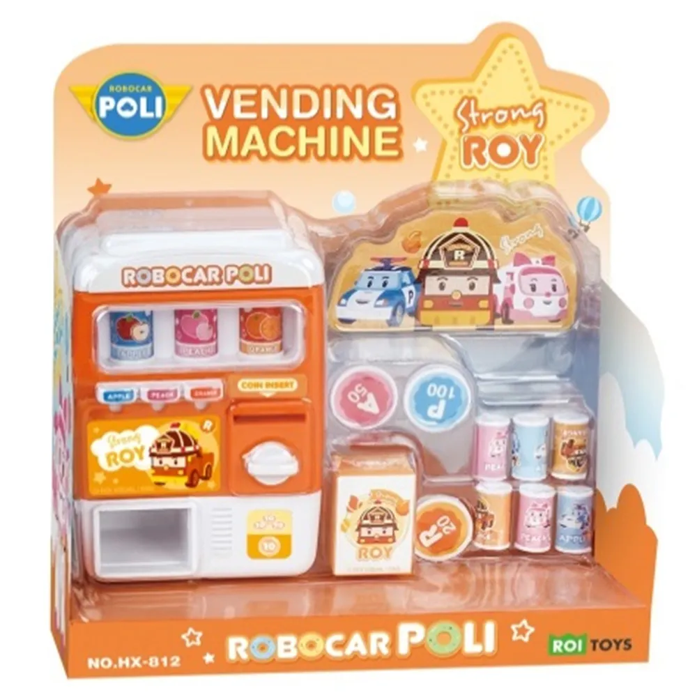 【POLI 波力】波力販賣機 羅伊販賣機 安寶販賣機 波力存錢筒遊戲組 羅伊存錢筒遊戲組｜卡多摩 歷史價格詳細信息