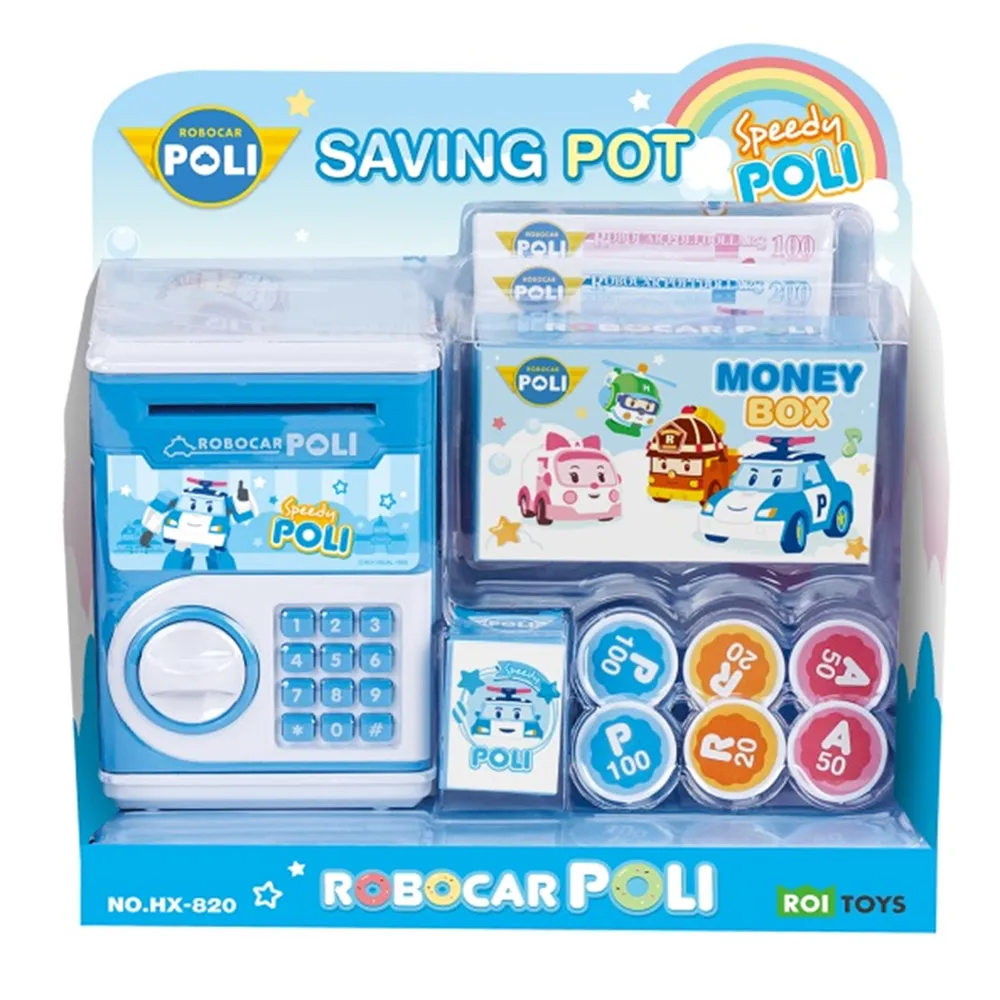 【POLI 波力】波力販賣機 羅伊販賣機 安寶販賣機 波力存錢筒遊戲組 羅伊存錢筒遊戲組｜卡多摩 歷史價格詳細信息