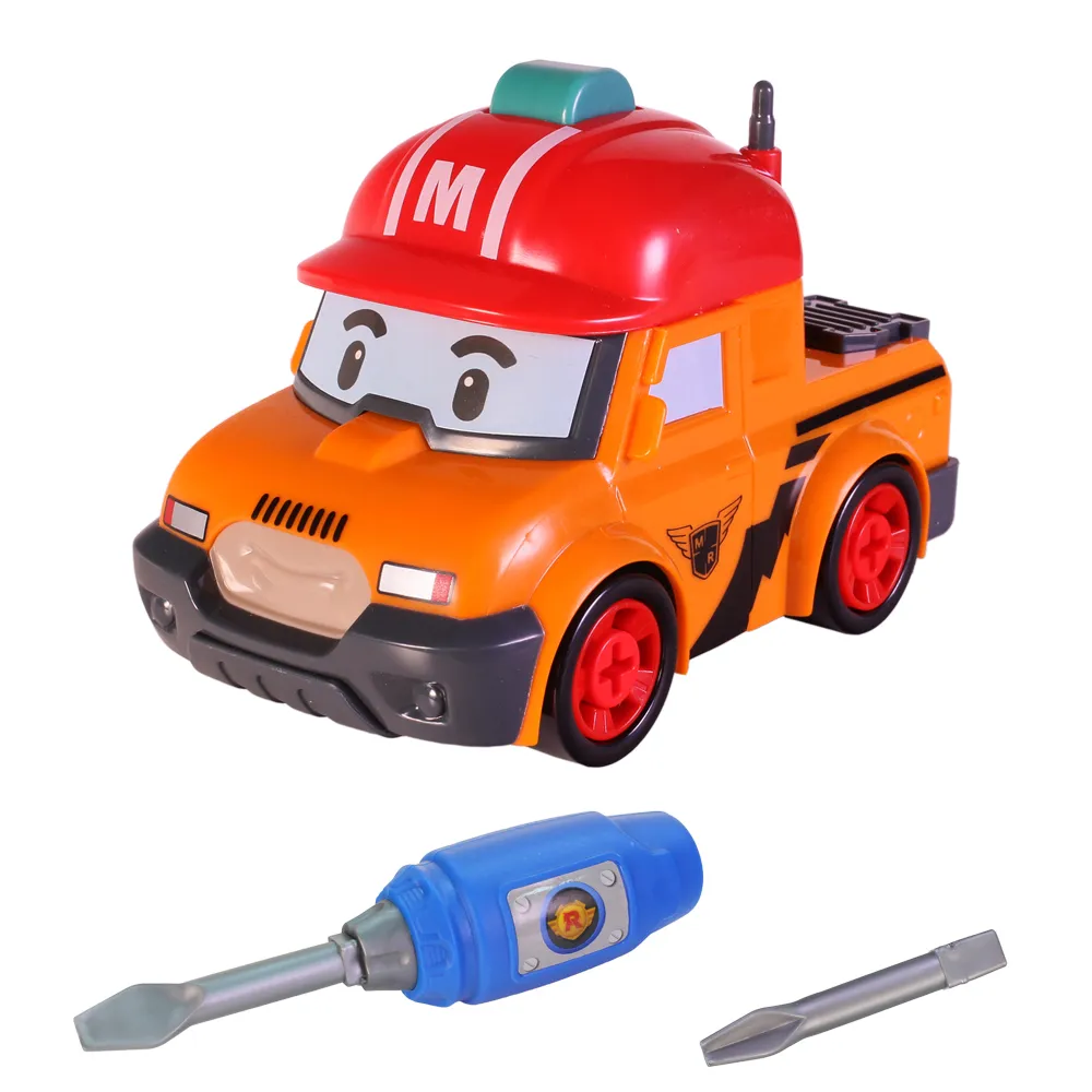 波力POLI 拼裝車(8809316338034赫利)159元 歷史價格詳細信息